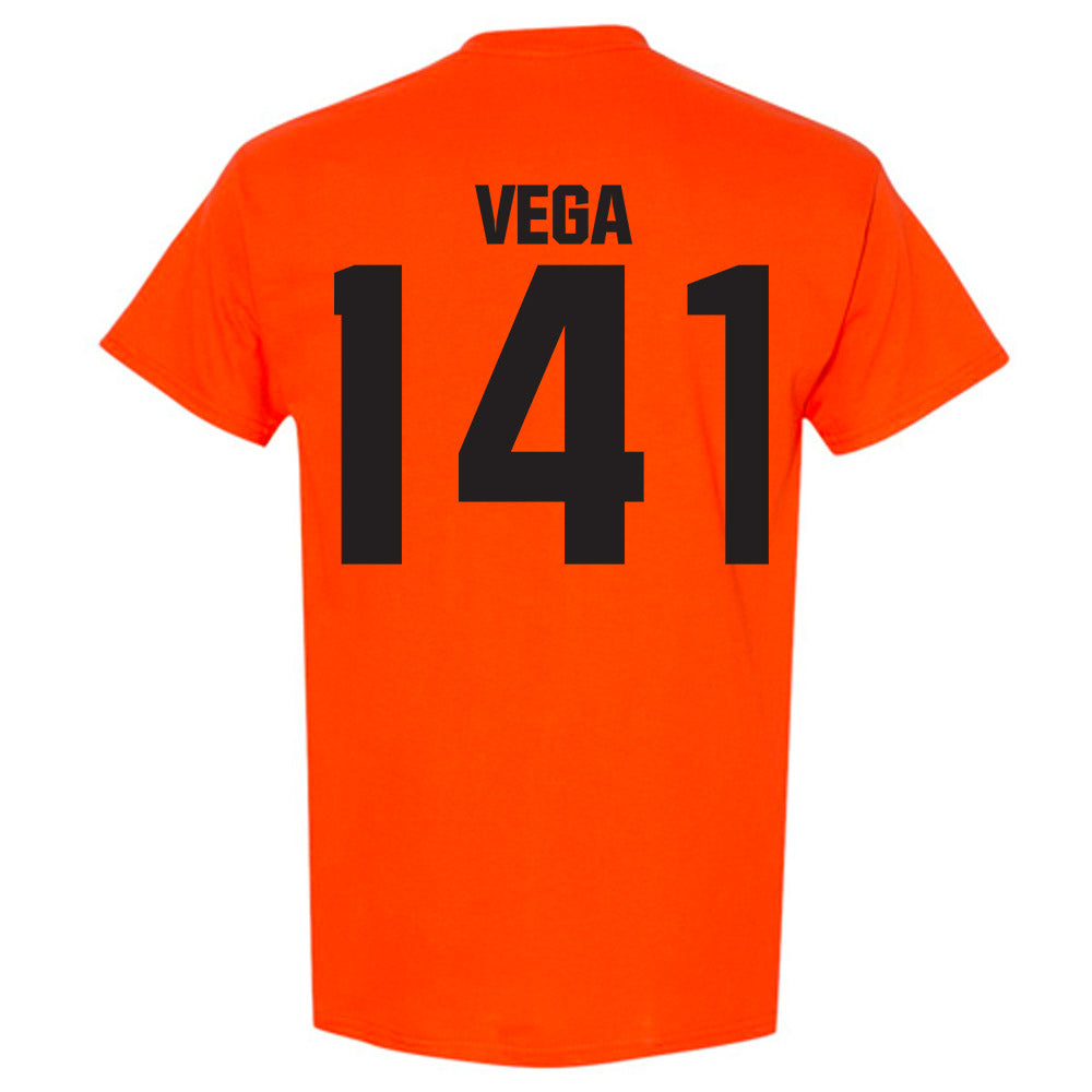 Oklahoma State - NCAA Wrestling : Sergio Vega - Classic Shersey T-Shirt-1