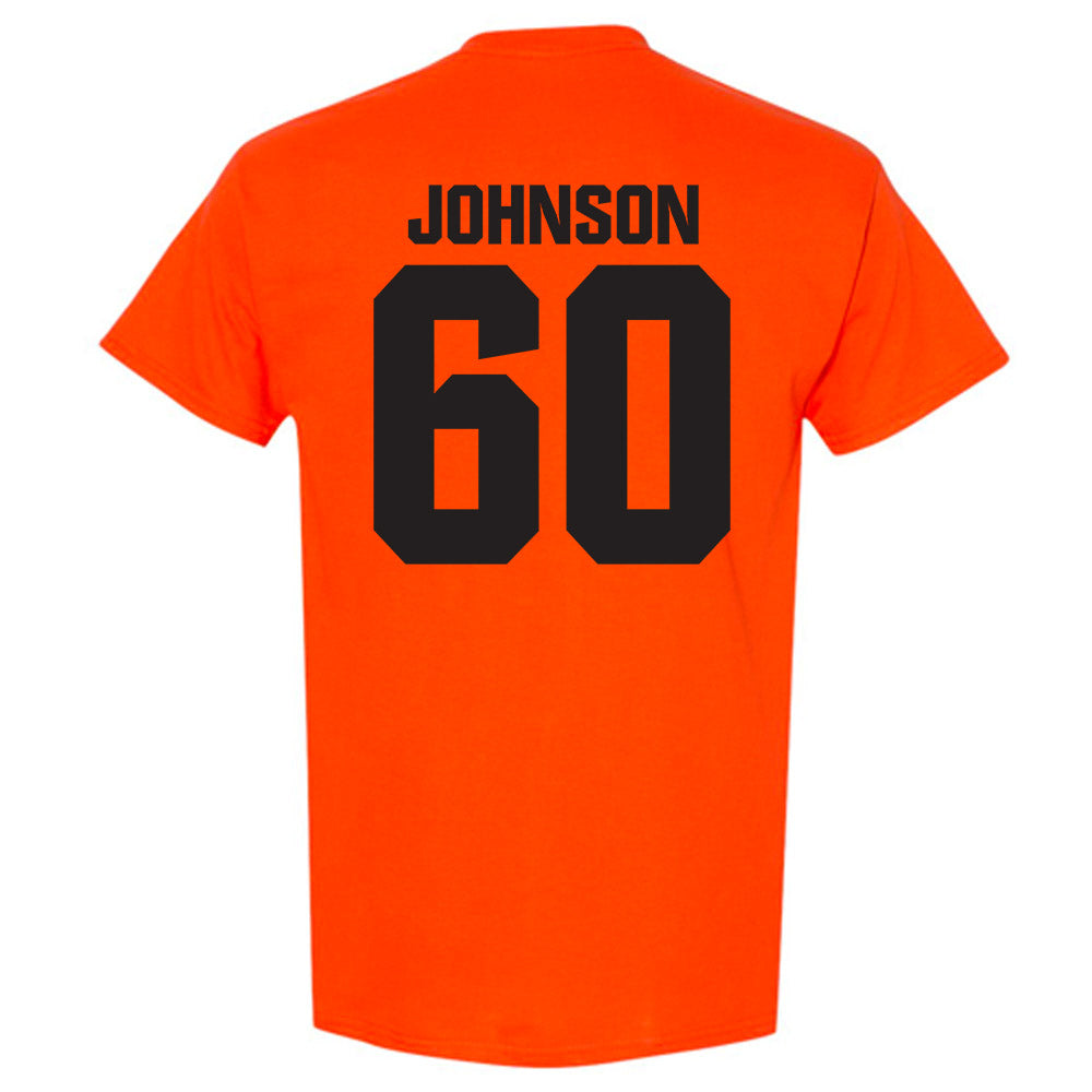 Oklahoma State - NCAA Football : Chauncey Johnson - Classic Shersey T-Shirt