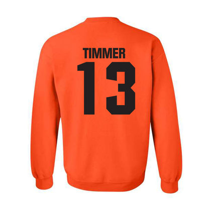 Oklahoma State - NCAA Women's Basketball : Haleigh Timmer - Classic Shersey Crewneck Sweatshirt-1