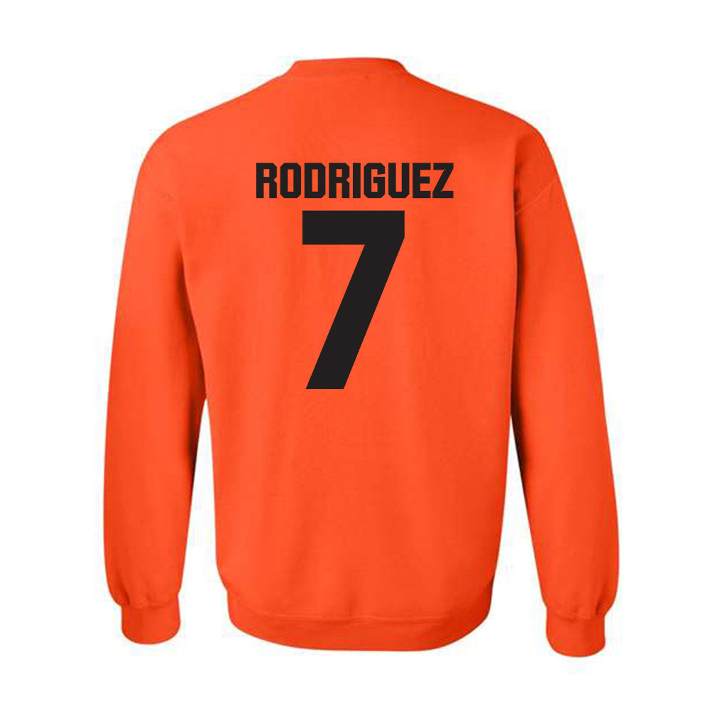 Oklahoma State - NCAA Women's Basketball : Maria Rodriguez - Classic Shersey Crewneck Sweatshirt-1