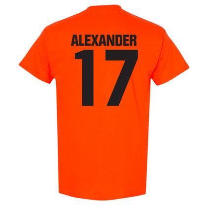 Oklahoma State - NCAA Baseball : Elijah Alexander - Classic Shersey T-Shirt