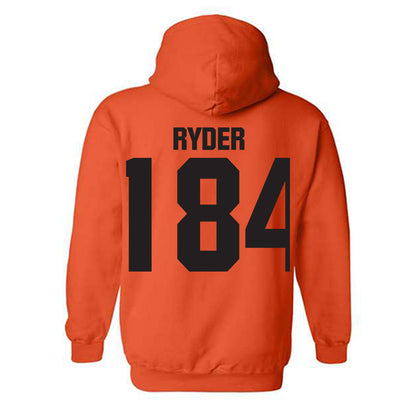Oklahoma State - NCAA Wrestling : Zack Ryder - Classic Shersey Hooded Sweatshirt-1