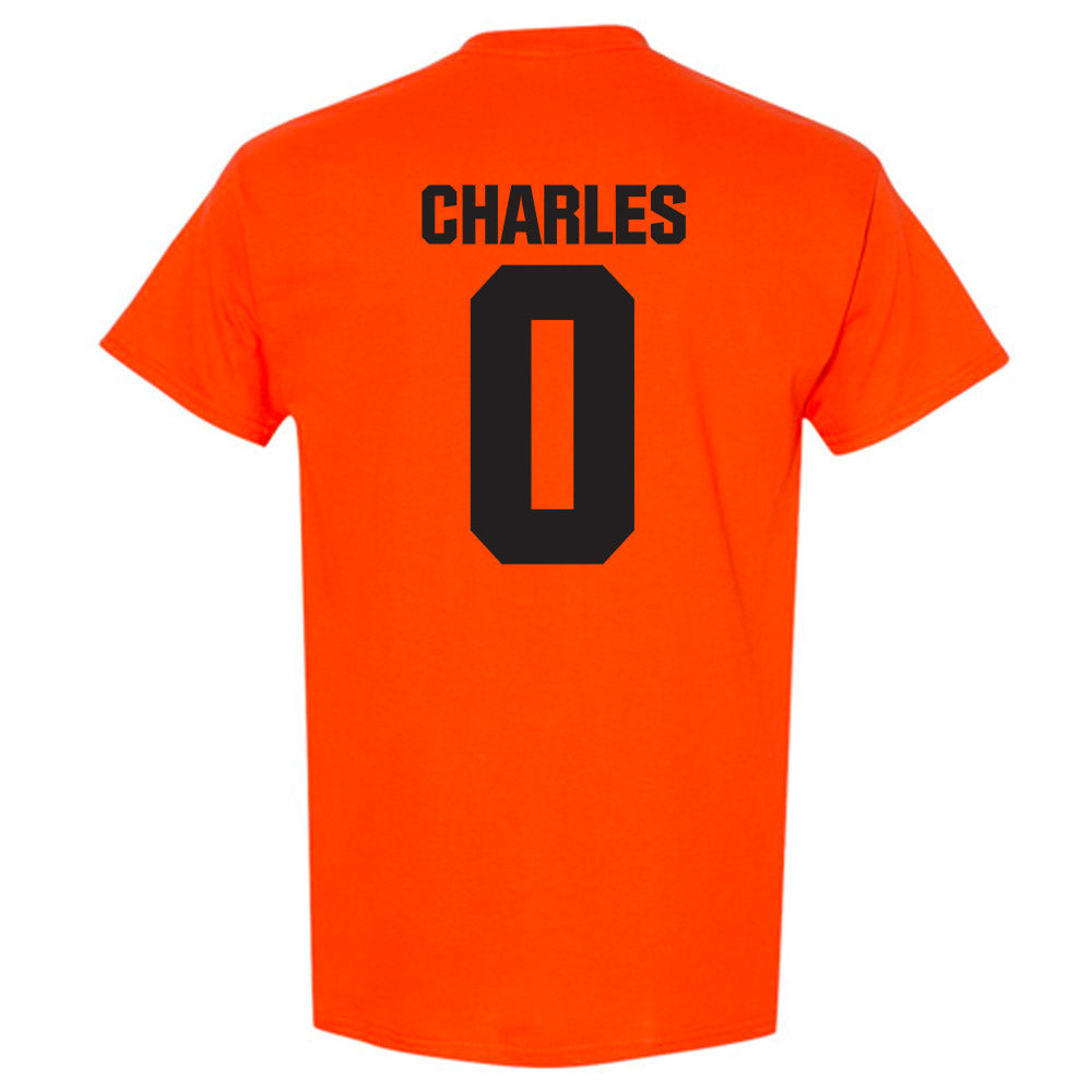 Oklahoma State - NCAA Football : Malik Charles - Classic Shersey T-Shirt-1