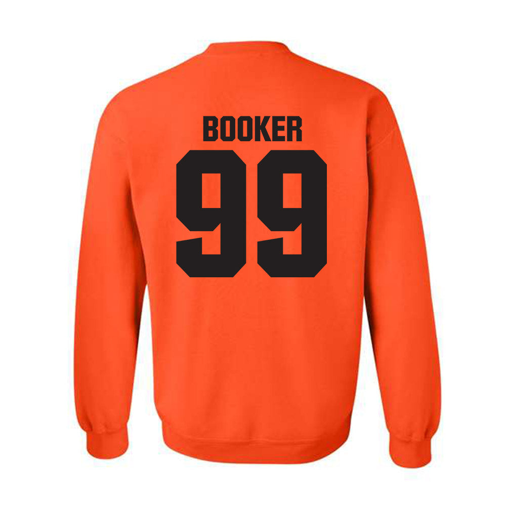 Oklahoma State - NCAA Softball : Kaya Booker - Classic Shersey Crewneck Sweatshirt-1