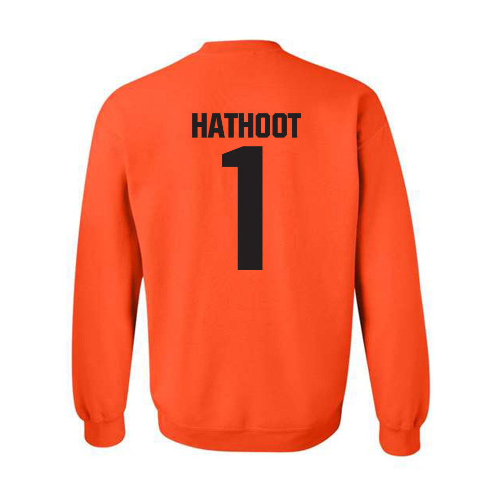 Oklahoma State - NCAA Softball : Rachael Hathoot - Classic Shersey Crewneck Sweatshirt-1