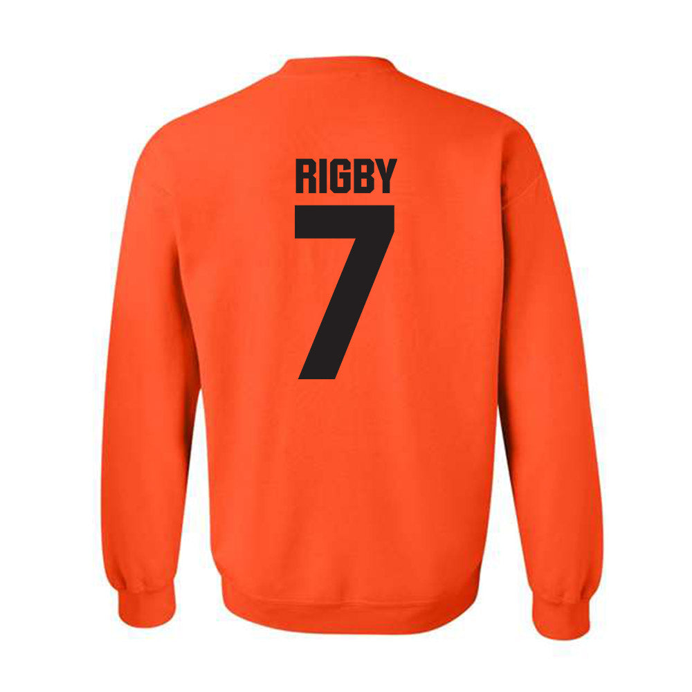 Oklahoma State - NCAA Football : Shamar Rigby - Classic Shersey Crewneck Sweatshirt-1