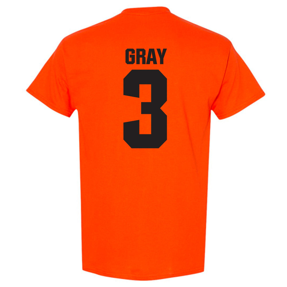 Oklahoma State - NCAA Women's Basketball : Micah Gray - Classic Shersey T-Shirt-1