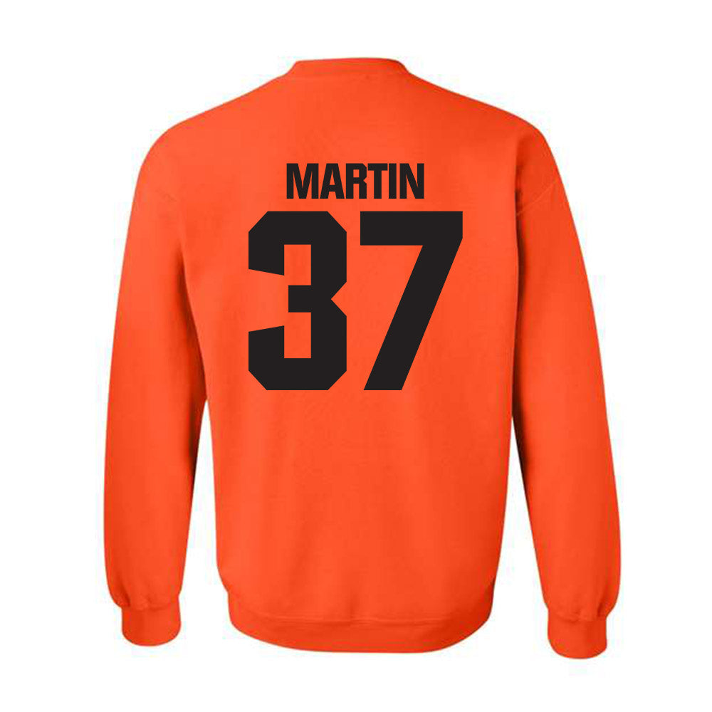 Oklahoma State - NCAA Football : Garrick Martin - Classic Shersey Crewneck Sweatshirt