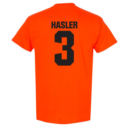 Oklahoma State - NCAA Softball : Amanda Hasler - Classic Shersey T-Shirt-1