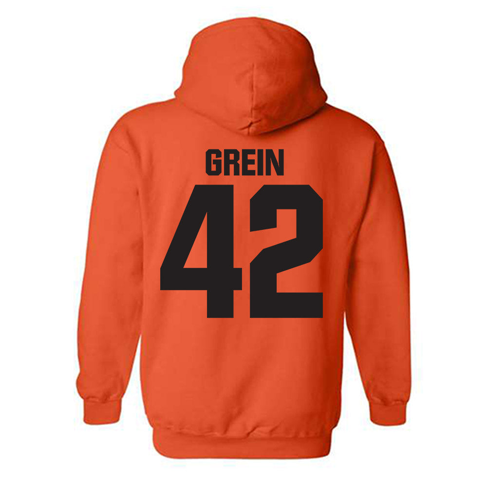 Oklahoma State - NCAA Football : Dominic Grein - Classic Shersey Hooded Sweatshirt