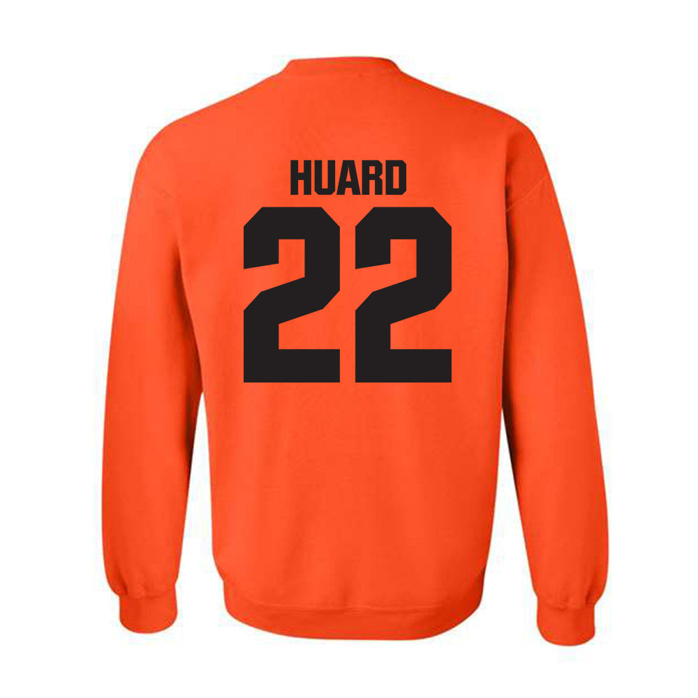 Oklahoma State - NCAA Women's Basketball : Macey Huard - Classic Shersey Crewneck Sweatshirt-1