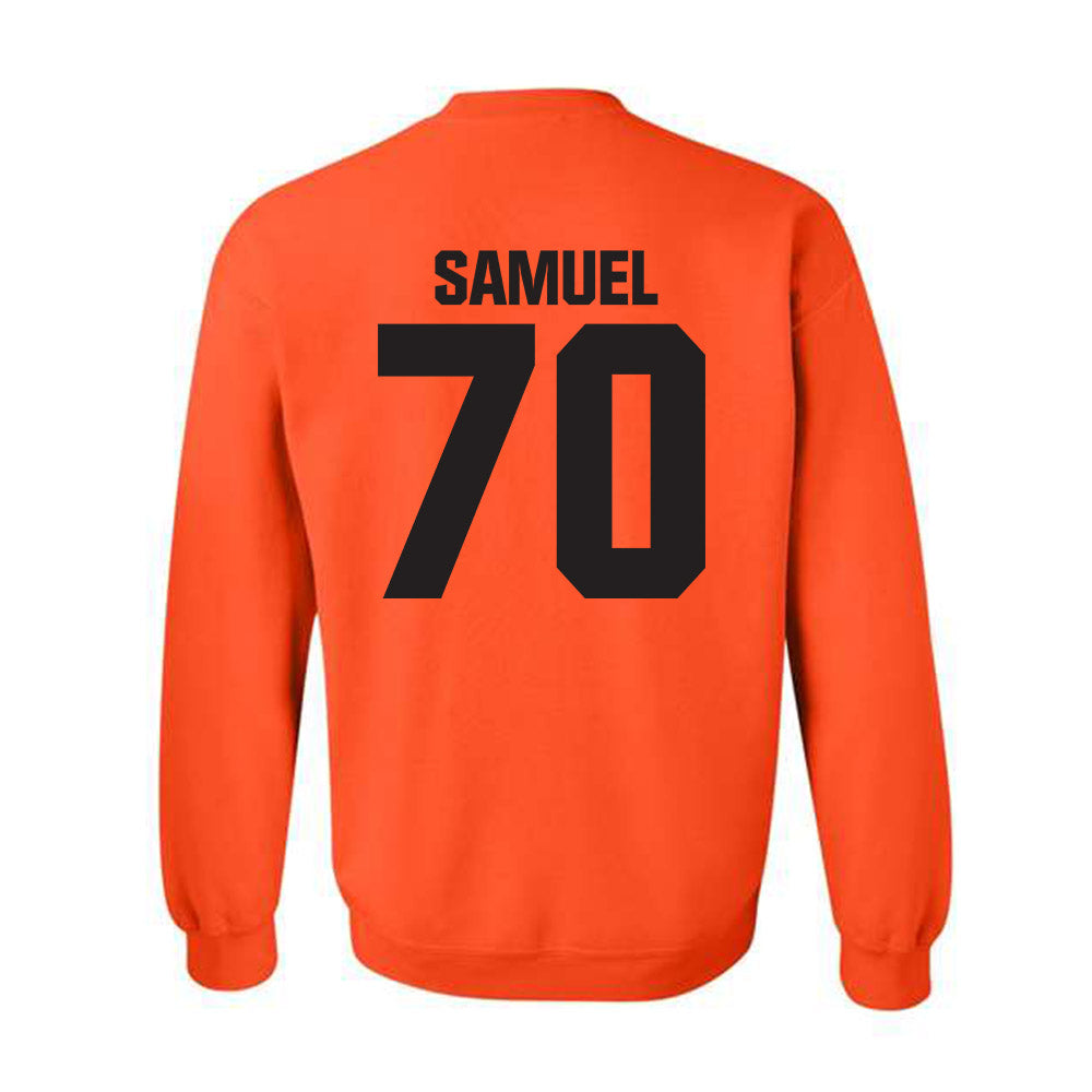 Oklahoma State - NCAA Football : Markell Samuel - Classic Shersey Crewneck Sweatshirt-1