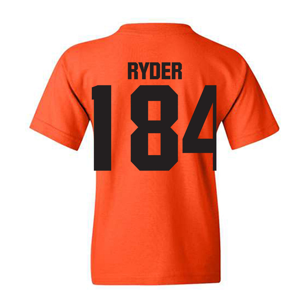 Oklahoma State - NCAA Wrestling : Zack Ryder - Classic Shersey Youth T-Shirt-1