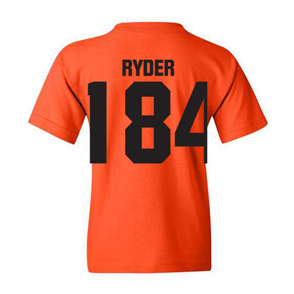 Oklahoma State - NCAA Wrestling : Zack Ryder - Classic Shersey Youth T-Shirt-1