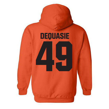 Oklahoma State - NCAA Football : Reed DeQuasie - Classic Shersey Hooded Sweatshirt