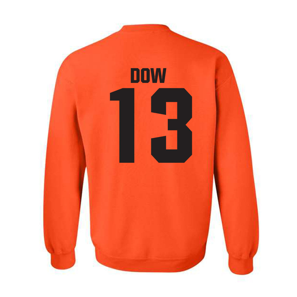 Oklahoma State - NCAA Men's Basketball : Connor Dow - Classic Shersey Crewneck Sweatshirt-1