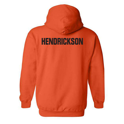 Oklahoma State - NCAA Wrestling : Wyatt Hendrickson - Classic Shersey Hooded Sweatshirt-1