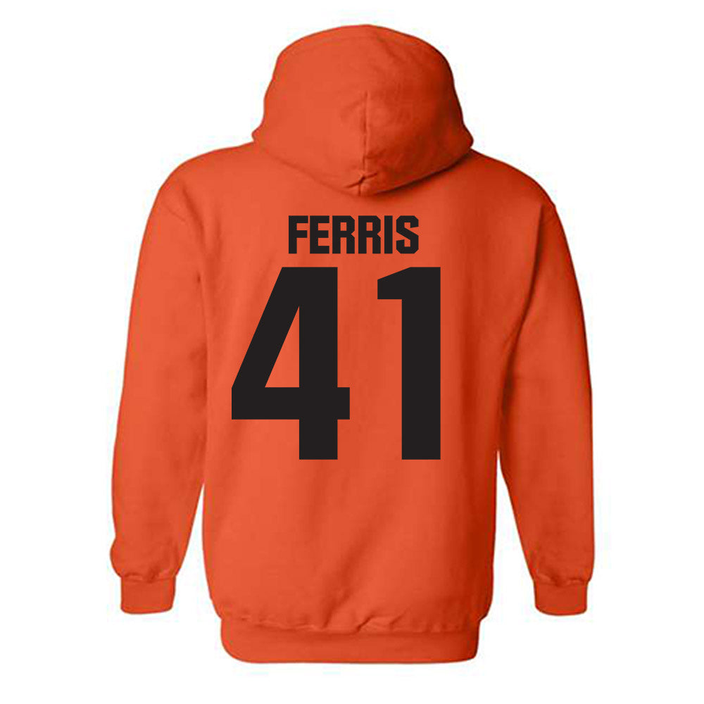 Oklahoma State - NCAA Baseball : Kash Ferris - Classic Shersey Hooded Sweatshirt