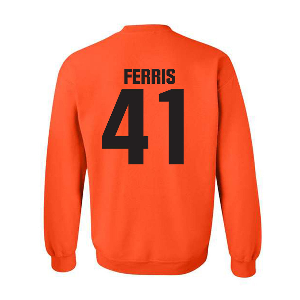 Oklahoma State - NCAA Baseball : Kash Ferris - Classic Shersey Crewneck Sweatshirt