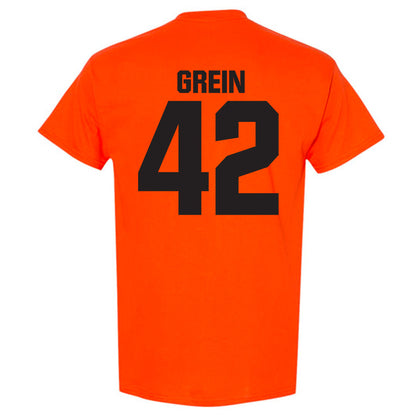 Oklahoma State - NCAA Football : Dominic Grein - Classic Shersey T-Shirt