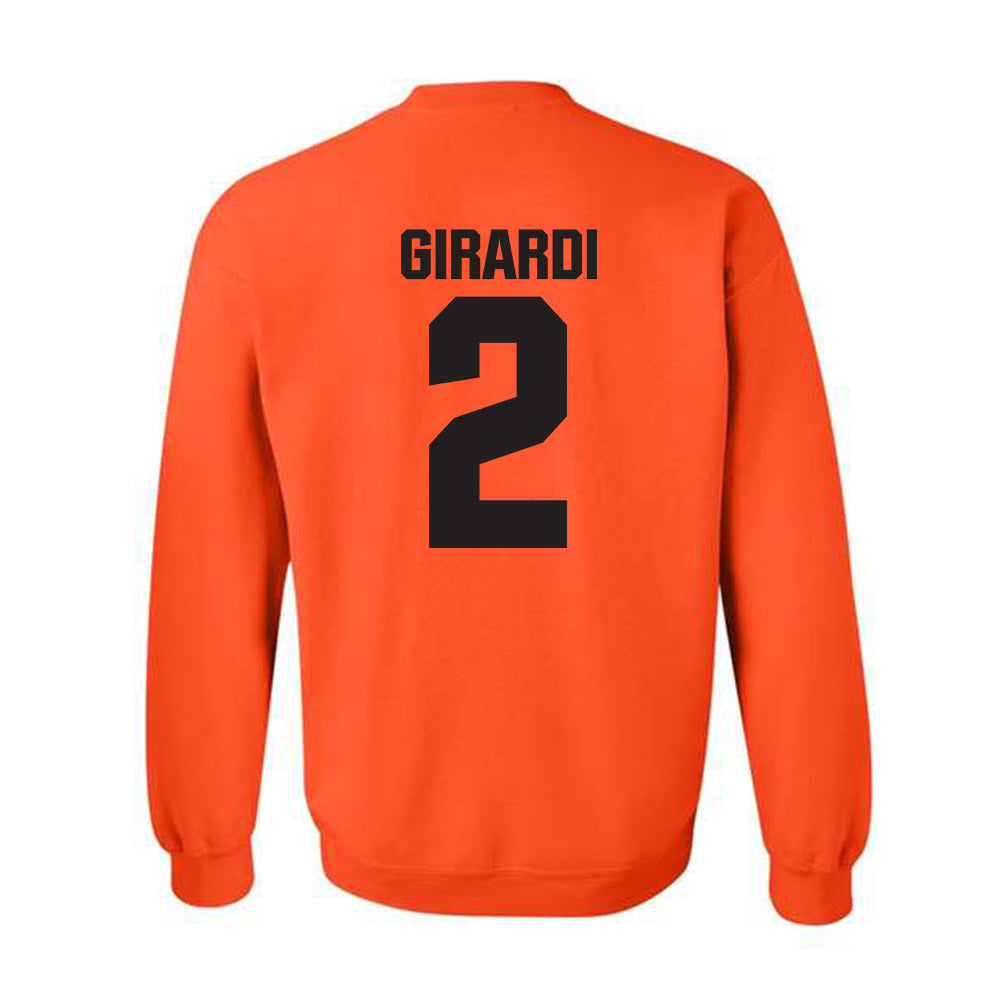 Oklahoma State - NCAA Women's Basketball : Lena Girardi - Classic Shersey Crewneck Sweatshirt-1