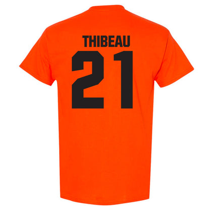 Oklahoma State - NCAA Women's Soccer : Taryn Thibeau - T-Shirt