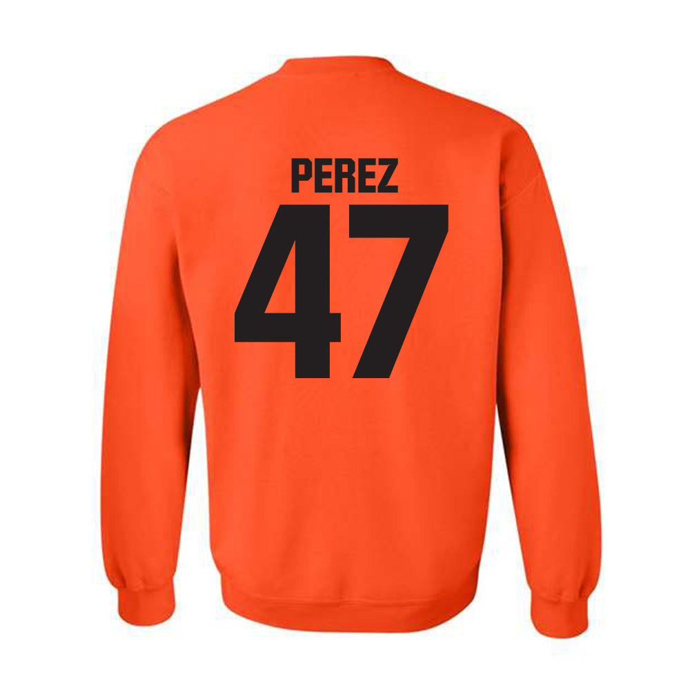 Oklahoma State - NCAA Softball : Lena Perez - Classic Shersey Crewneck Sweatshirt-1