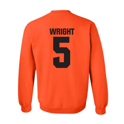 Oklahoma State - NCAA Women's Soccer : Chloe Wright - Crewneck Sweatshirt