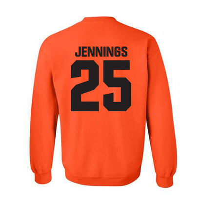 Oklahoma State - NCAA Men's Basketball : Robert Jennings - Classic Shersey Crewneck Sweatshirt