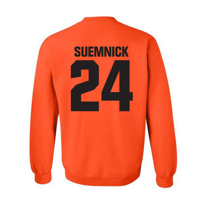 Oklahoma State - NCAA Men's Basketball : Pat Suemnick - Classic Shersey Crewneck Sweatshirt