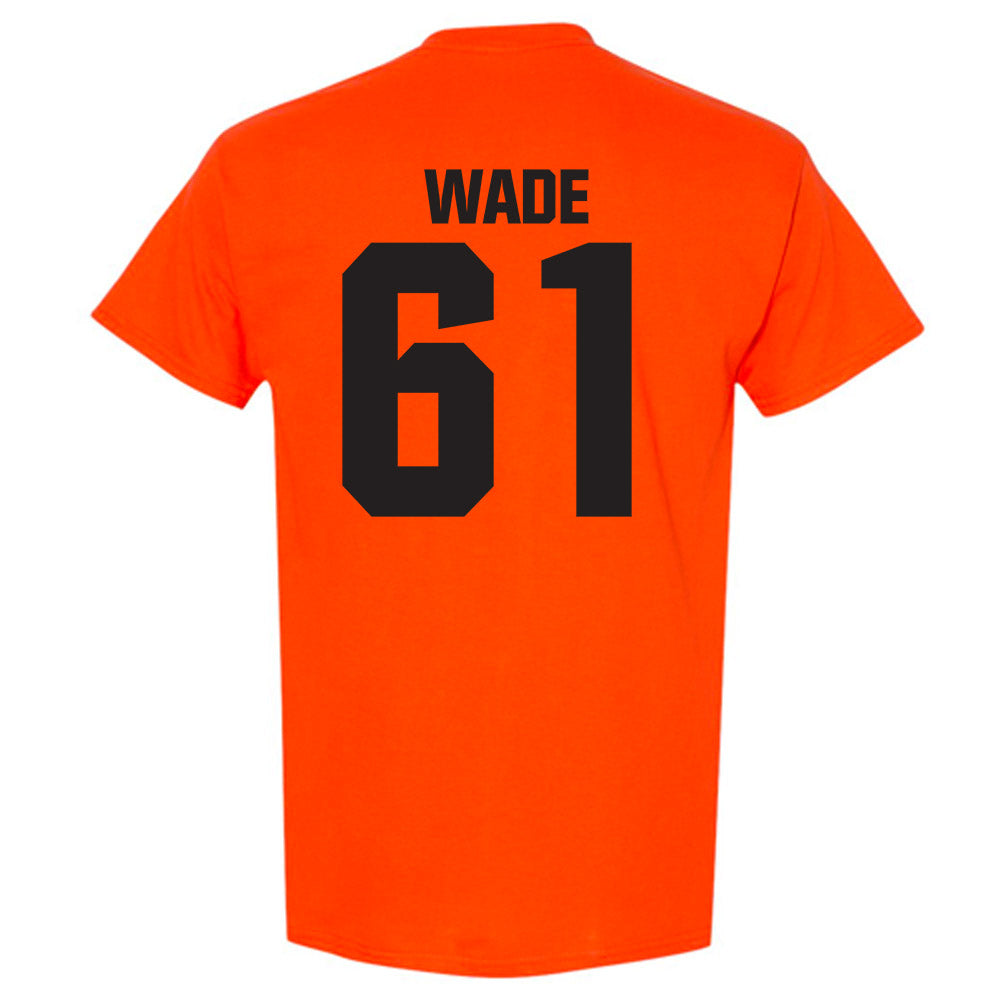 Oklahoma State - NCAA Football : Matthew Wade - Classic Shersey T-Shirt-1