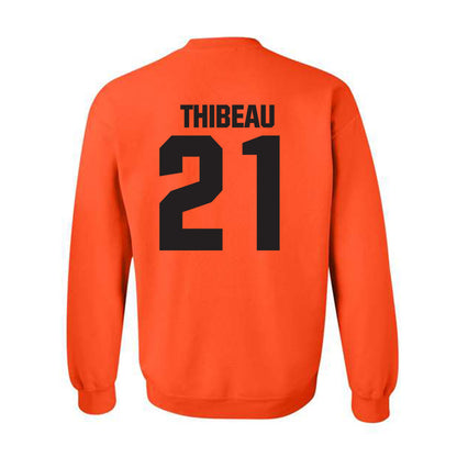 Oklahoma State - NCAA Women's Soccer : Taryn Thibeau - Crewneck Sweatshirt