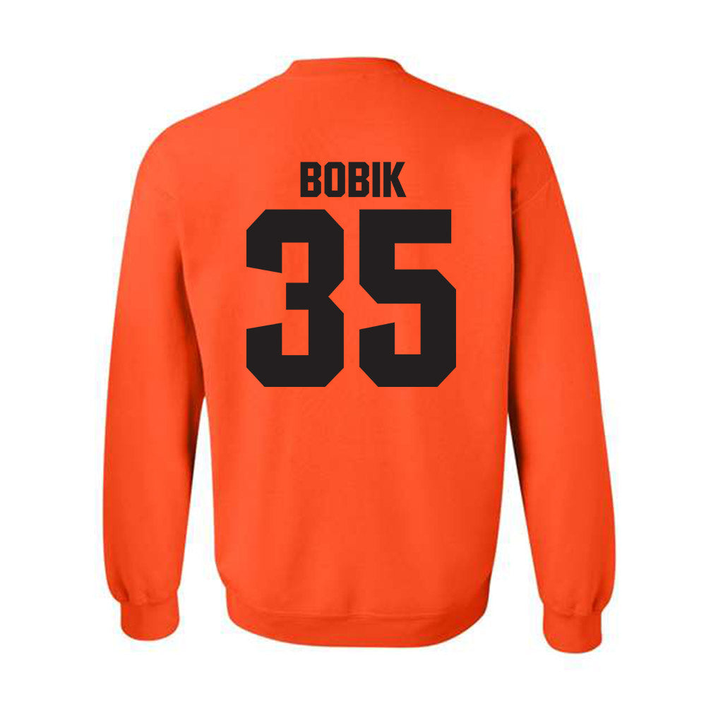 Oklahoma State - NCAA Men's Basketball : Jaxton Bobik - Classic Shersey Crewneck Sweatshirt-1