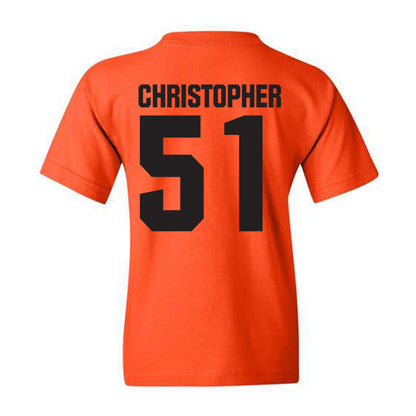 Oklahoma State - NCAA Football : Charles Christopher - Classic Shersey Youth T-Shirt