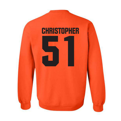 Oklahoma State - NCAA Football : Charles Christopher - Classic Shersey Crewneck Sweatshirt