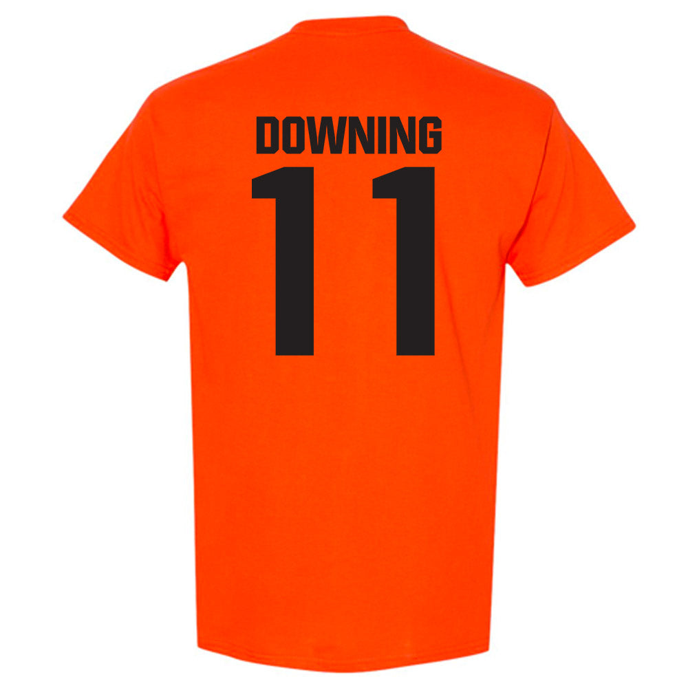 Oklahoma State - NCAA Softball : Preslee Downing - Classic Shersey T-Shirt-1