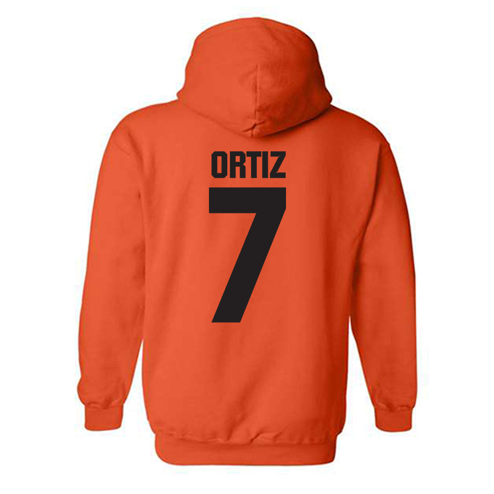 Oklahoma State - NCAA Baseball : Avery Ortiz - Classic Shersey Hooded Sweatshirt-1