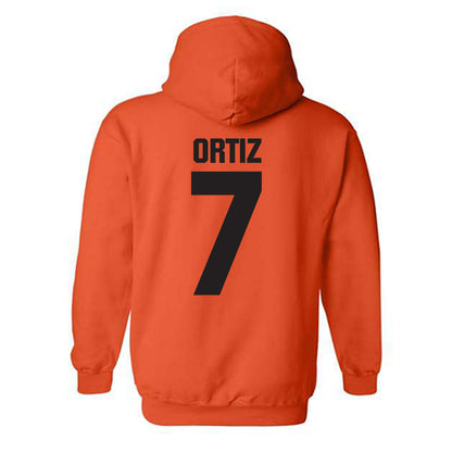 Oklahoma State - NCAA Baseball : Avery Ortiz - Classic Shersey Hooded Sweatshirt-1