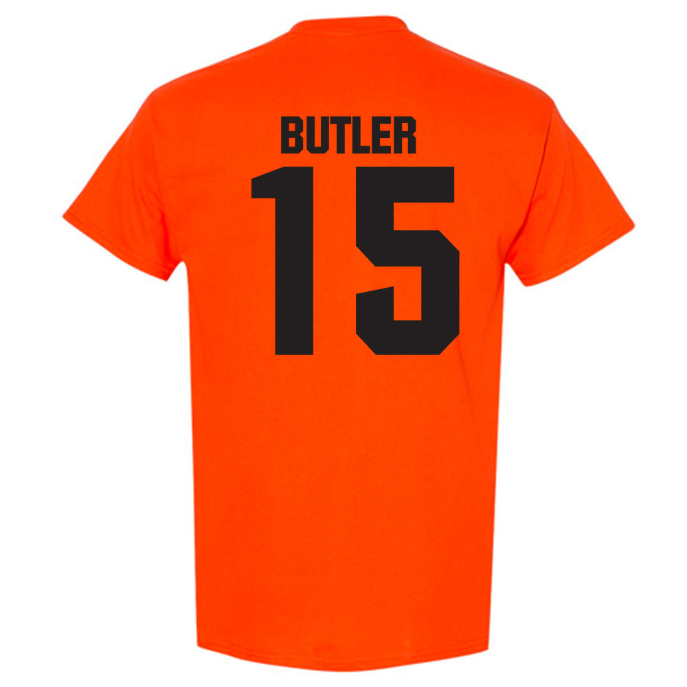 Oklahoma State - NCAA Women's Basketball : Brenna Butler - Classic Shersey T-Shirt-1