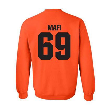 Oklahoma State - NCAA Football : Nuku Mafi - Crewneck Sweatshirt