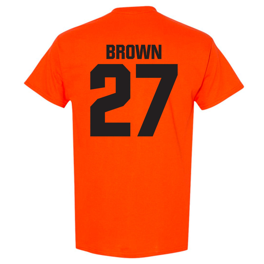 Oklahoma State - NCAA Baseball : Matthew Brown - Classic Shersey T-Shirt-1
