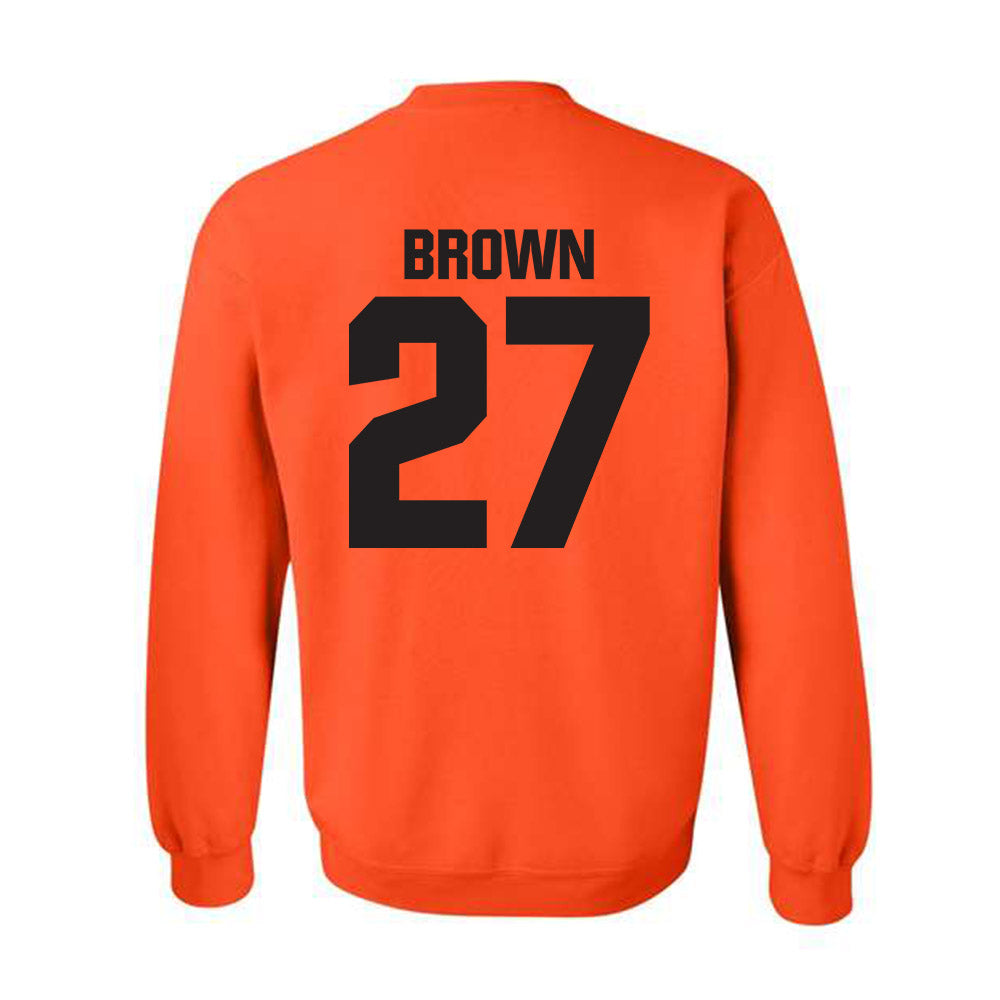Oklahoma State - NCAA Baseball : Matthew Brown - Classic Shersey Crewneck Sweatshirt-1