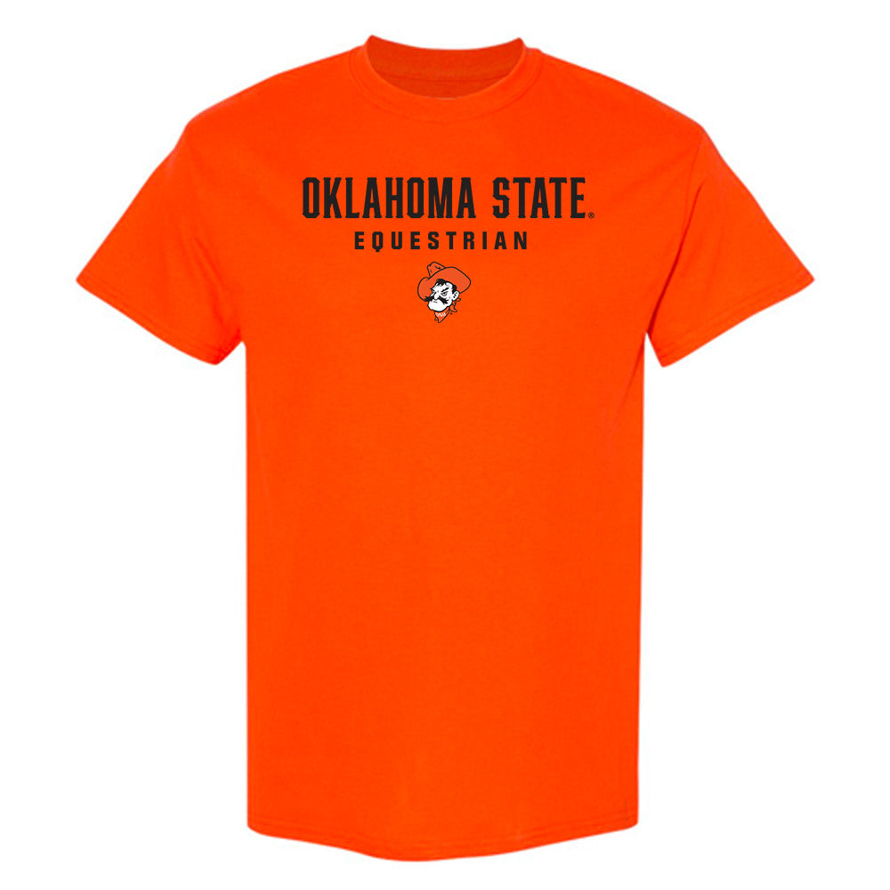 Oklahoma State - NCAA Equestrian : Hannah Dodd - Classic Shersey T-Shirt-0