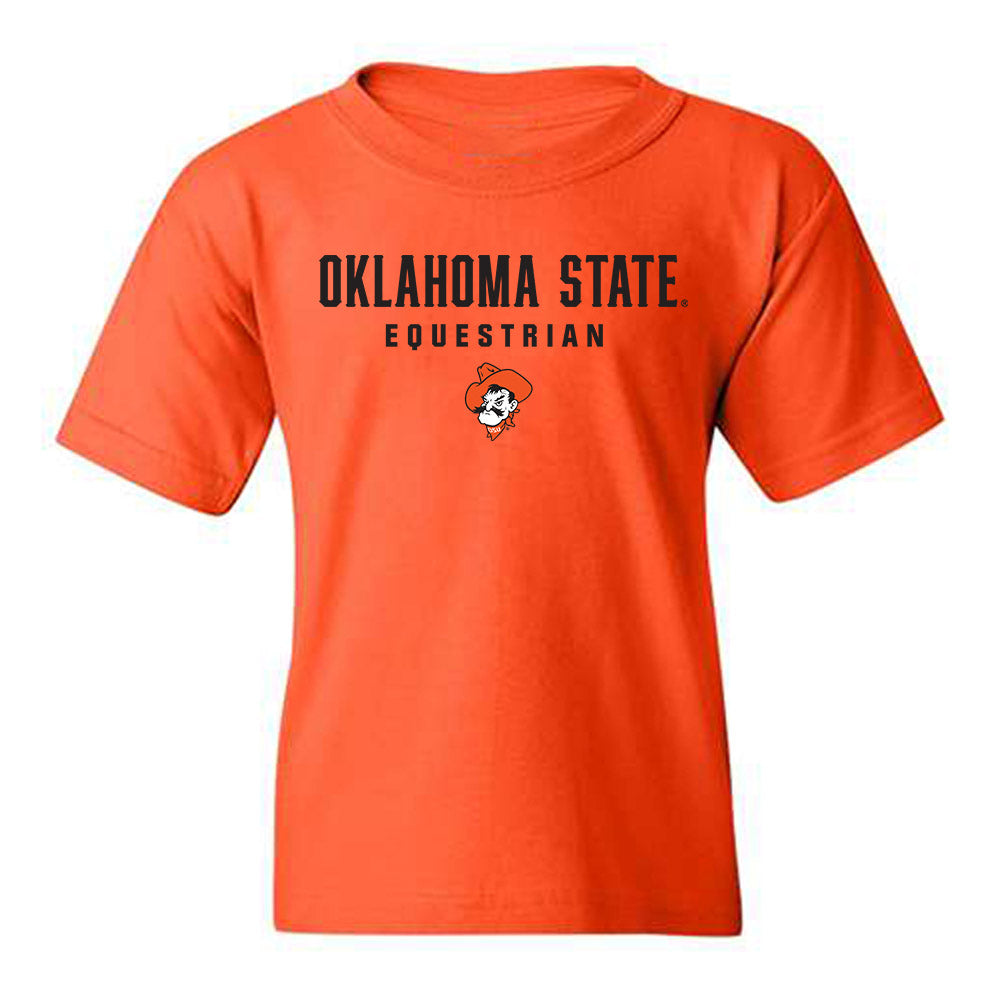 Oklahoma State - NCAA Equestrian : Isabella Holway - Classic Shersey Youth T-Shirt-0