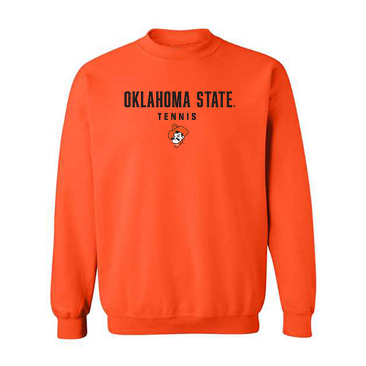 Oklahoma State - NCAA Women's Tennis : Gracie Epps - Classic Shersey Crewneck Sweatshirt-0