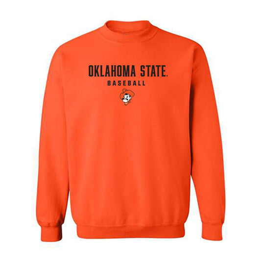Oklahoma State - NCAA Baseball : Aaron Weber - Classic Shersey Crewneck Sweatshirt-0