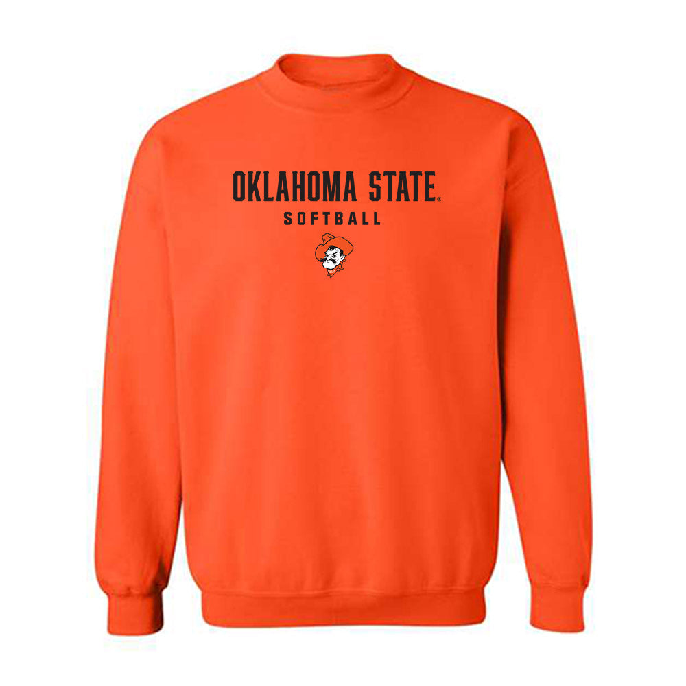Oklahoma State - NCAA Softball : Makala Smith - Classic Shersey Crewneck Sweatshirt-0