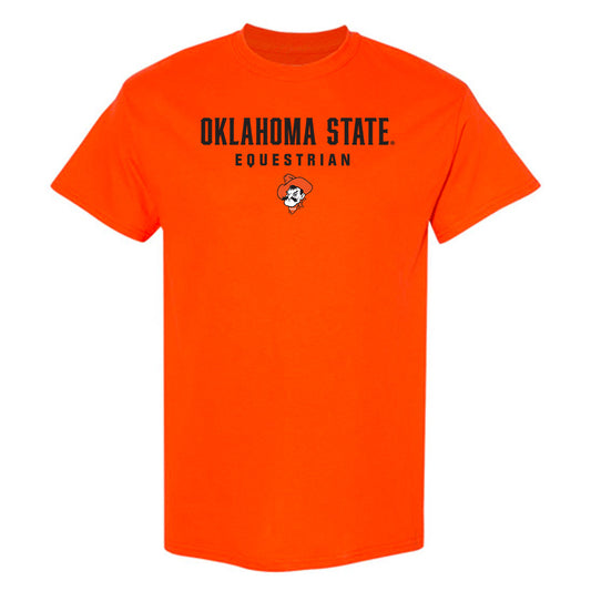 Oklahoma State - NCAA Equestrian : Avery Schauder - Classic Shersey T-Shirt