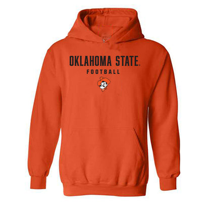 Oklahoma State - NCAA Football : Taje McCoy - Classic Shersey Hooded Sweatshirt-0