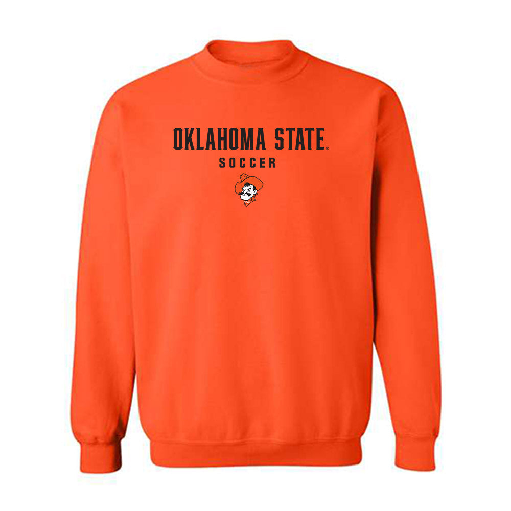 Oklahoma State - NCAA Women's Soccer : Emmy Hedden - Classic Shersey Crewneck Sweatshirt-0